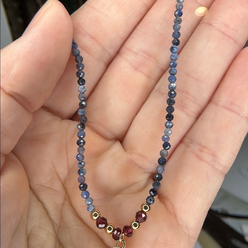 💙*New Sapphire Necklace - Picture 5 of 5